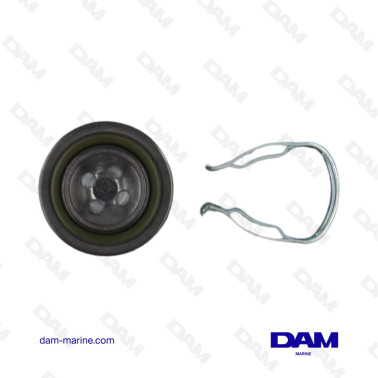KIT ANODES ALU PLAQUETTES @2 HONDA BF8-50HP