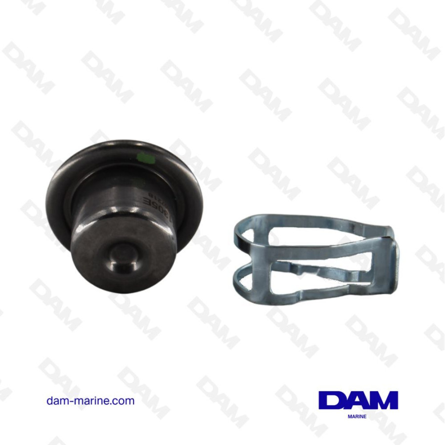 KIT ANODES ALU PLAQUETTES @2 HONDA BF8-50HP