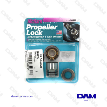 MERCURY PROPELLER LOCK NUT KIT - MERCRUISER