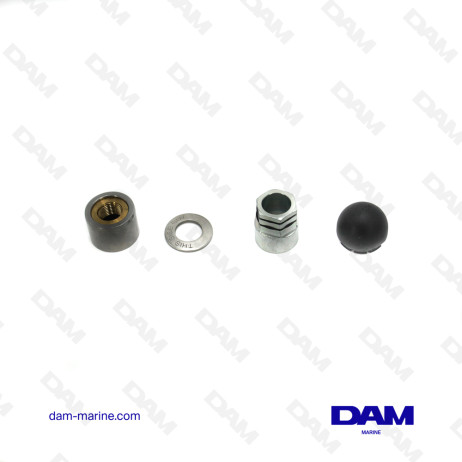 MERCURY PROPELLER LOCK NUT KIT - MERCRUISER