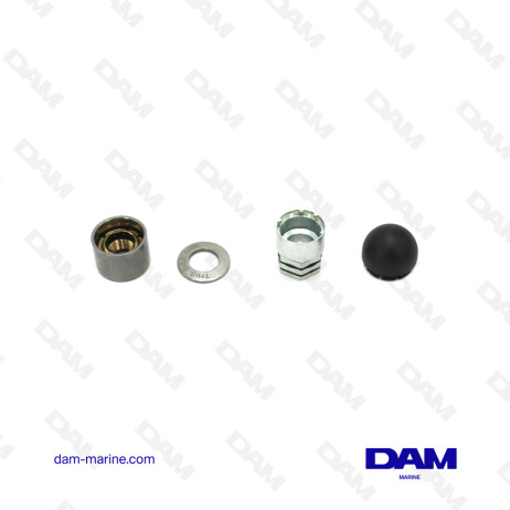 KIT DE TUERCA DE SEGURIDAD DE HÉLICE MERCURY - MERCRUISER
