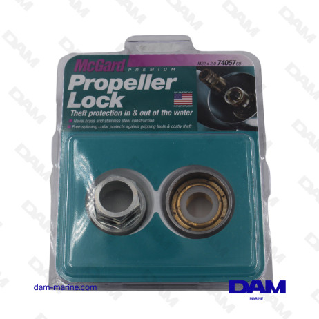 VOLVO DP-SM PROPELLER ANTI-THEFT NUT KIT
