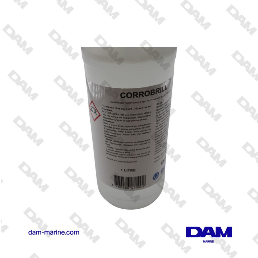 CORROBRILL DEOXIDANT AND YELLOWING 1L