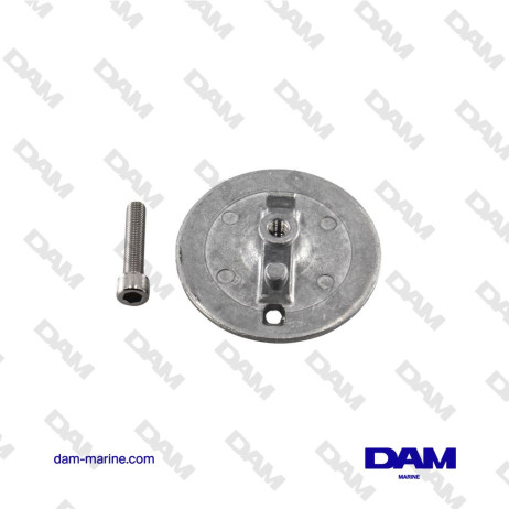 ANODE ALU DERIVE YAMAHA 200-300HP - NOUVEAU