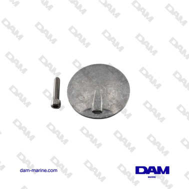 ANODE ALU DERIVE YAMAHA 200-300HP - NOUVEAU