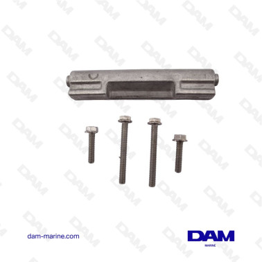 ÁNDOLO DE ALUMINIO PARA PINZA BRP