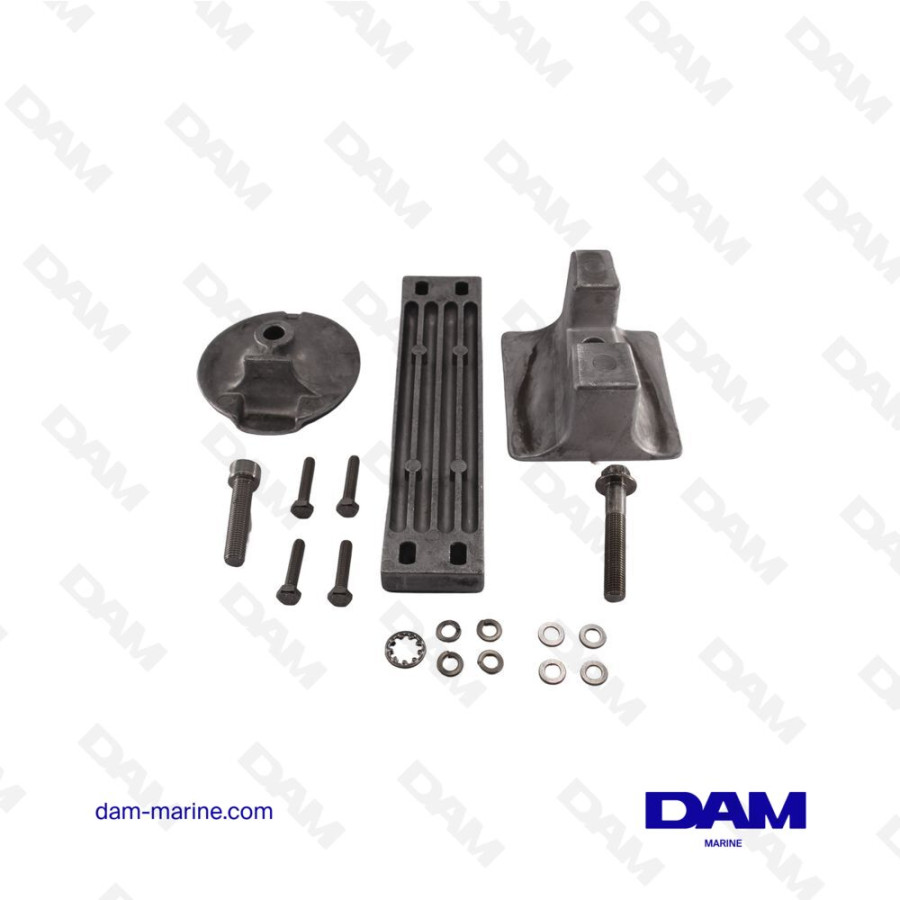 ALU ANODE KIT YAMAHA 300-350HP