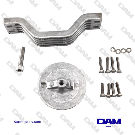 ALU ANODE KIT YAMAHA 200-250HP