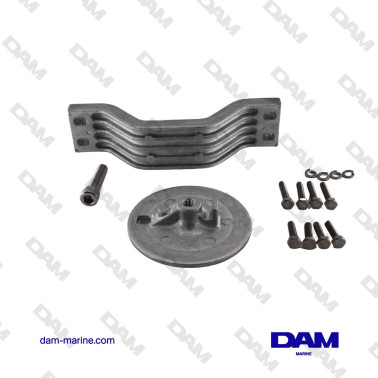 KIT ANODES ALU YAMAHA 200-250HP