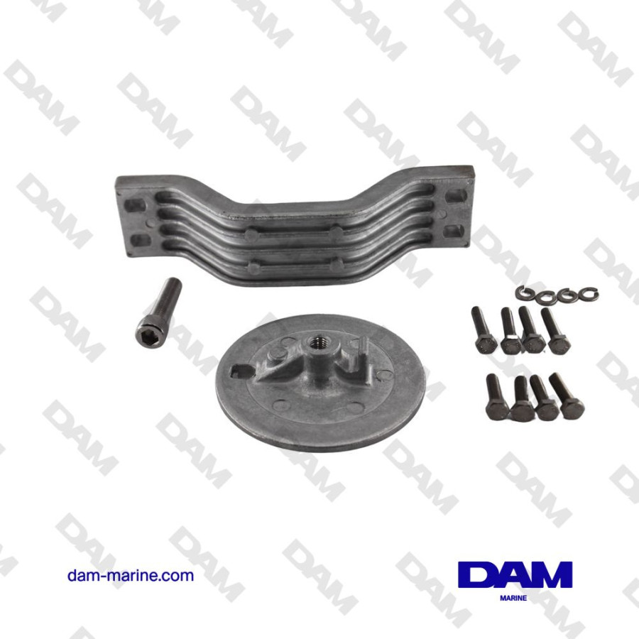 KIT ANODES ALU YAMAHA 200-250HP