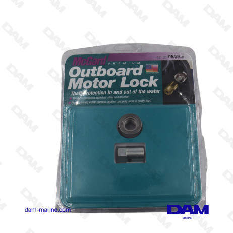 SUZUKI ENGINE ANTI-THEFT NUT KIT - MERCURY