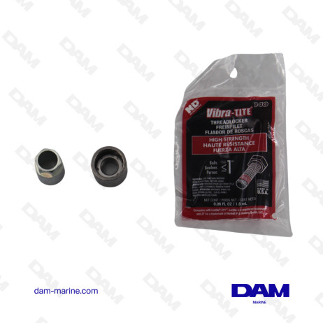 KIT DE TUERCAS ANTIRROBO DE MOTOR YAMAHA - SUZUKI - HONDA