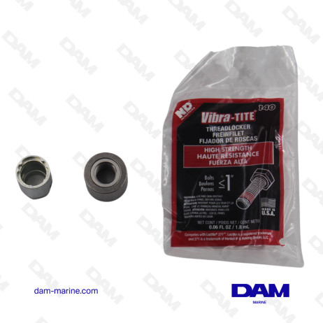 KIT DE TUERCAS ANTIRROBO DE MOTOR YAMAHA - SUZUKI - HONDA