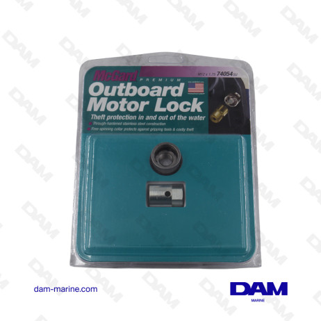 SUZUKI ENGINE ANTI-THEFT NUT KIT - BRP