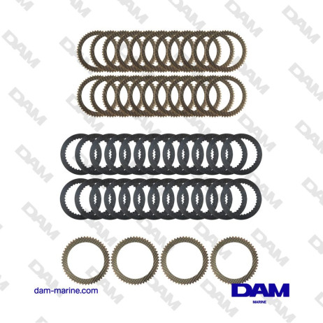 ZF IRM220 - 220A INVERTER DISC KIT