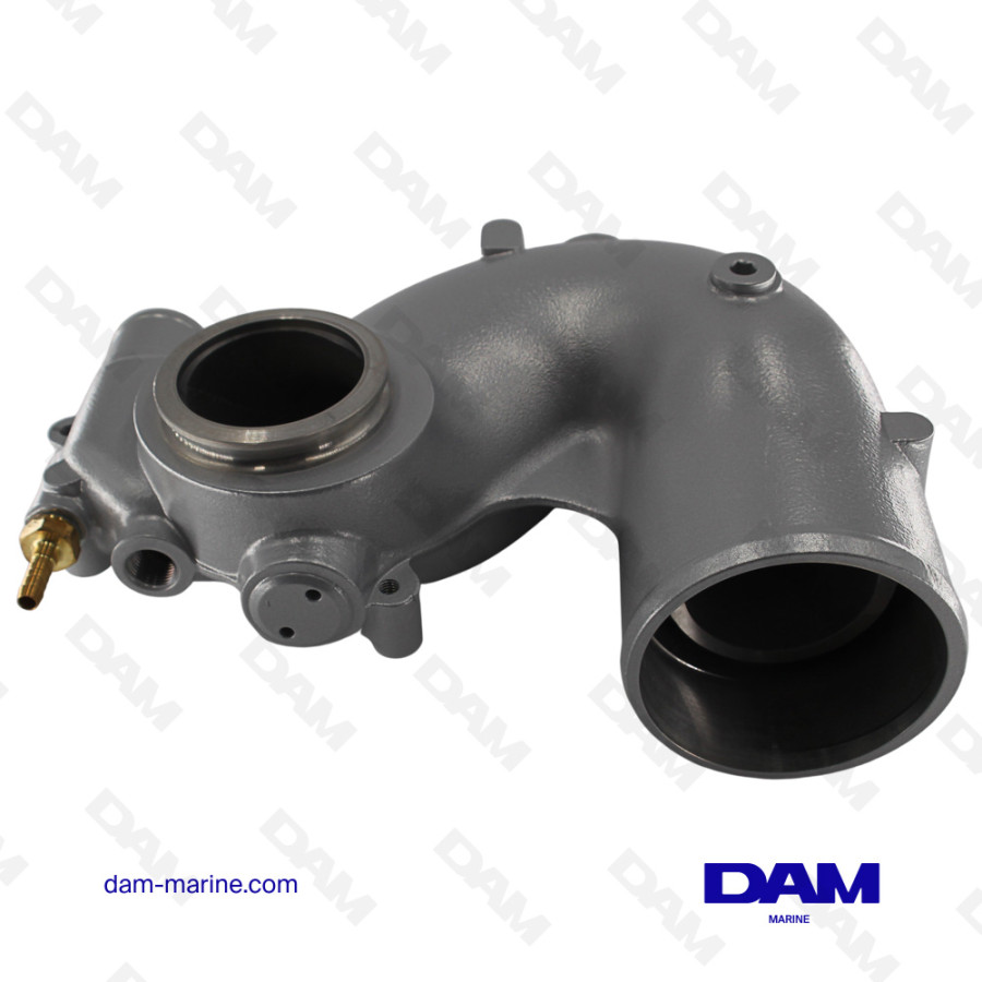 COUDE ECHAPPEMENT REHAUSSE YANMAR 120652-13400
