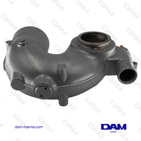 YANMAR 120652-13400 CODO DE ESCAPE ELEVADOR