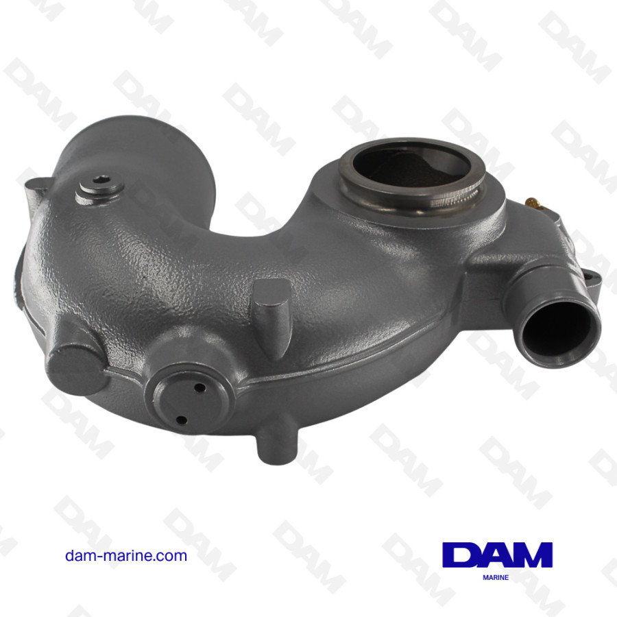 COUDE ECHAPPEMENT REHAUSSE YANMAR 120652-13400