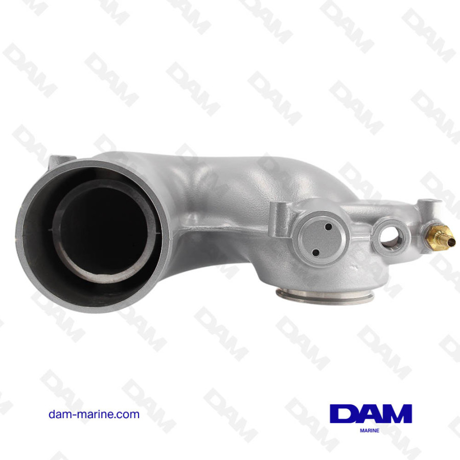 COUDE ECHAPPEMENT REHAUSSE YANMAR 120652-13400