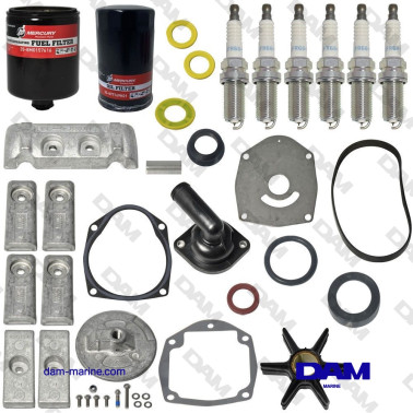 MERCURY VERADO L6 MAINTENANCE KIT - 300HRS AP 2B144123