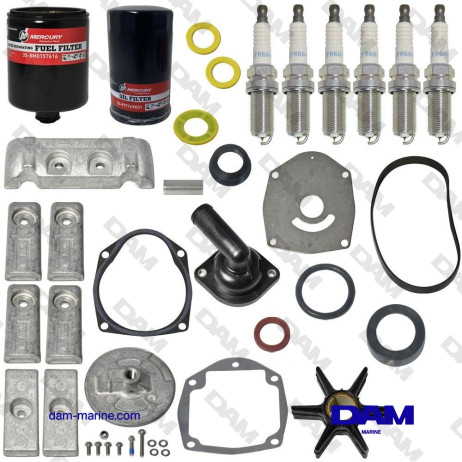 KIT ENTRETIEN MERCURY VERADO L6 - 300HRS APRES SN 2B144123