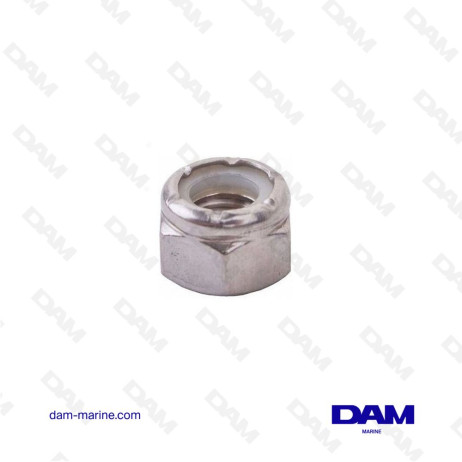 MERCURY 5/16-24 STAINLESS STEEL NYLSTOP NUT