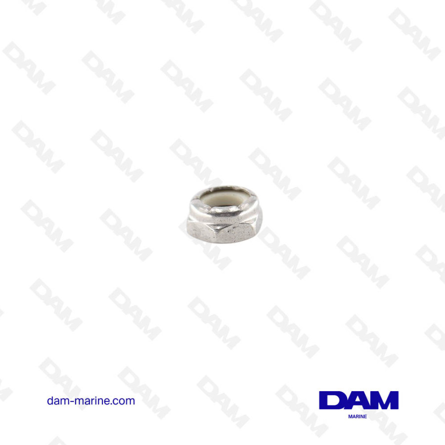 MERCURY 5/16-24 STAINLESS STEEL NYLSTOP NUT