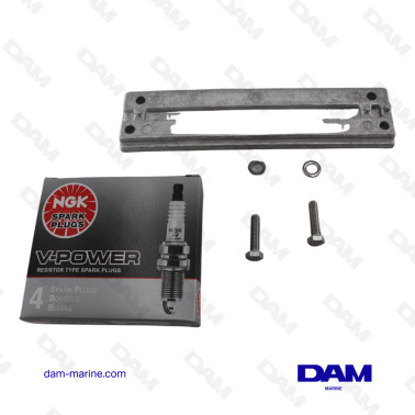 KIT ENTRETIEN MERCURY EFI 80-115CV - 300HRS