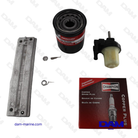 KIT ENTRETIEN MERCURY EFI 40-60CV - 300HRS