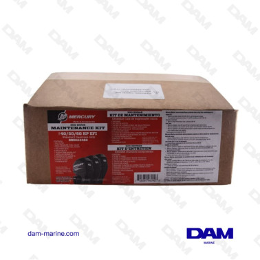 KIT ENTRETIEN MERCURY EFI 40-60CV - 300HRS