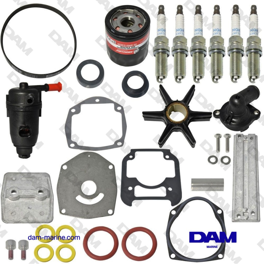 MERCURY V6 3.4L MAINTENANCE KIT - 300HRS
