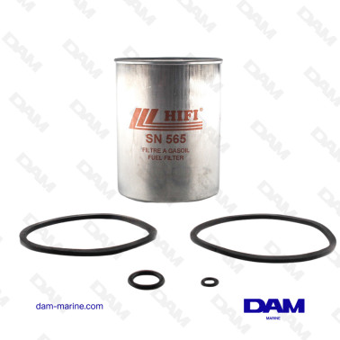 FILTRE DECANTEUR TYPE CAV