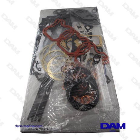 KIT ANODES ALU PLAQUETTES @2 HONDA BF8-50HP