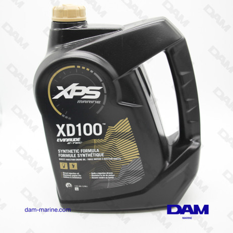 EVINRUDE OIL BRP OMC OEM ETEC 2T XD100 9.46L*