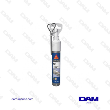 SIKA 591 WHITE GLUE TUBE 70ML