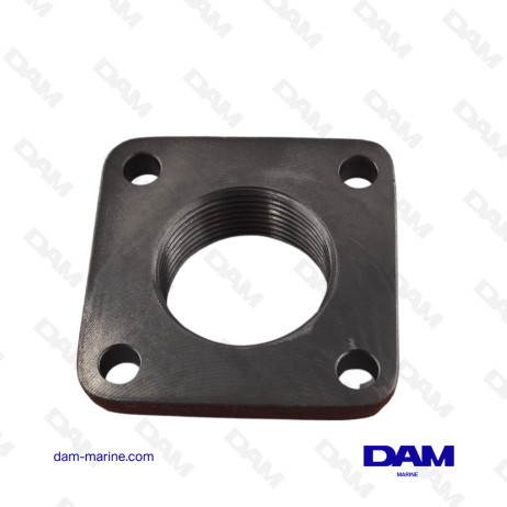 BRIDA DE CODO DE ESCAPE VOLVO - 3875051