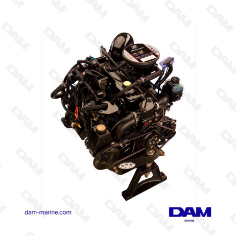 NEW QUICKSILVER 3L 4-CYLINDER BOBTAIL ENGINE PACK