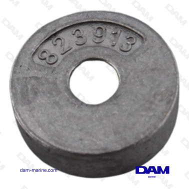 ROUND MERCURY-ZINC ANODE