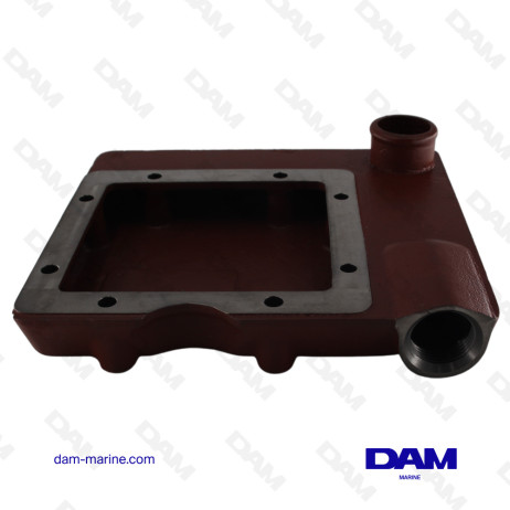 VOLVO HEAT EXCHANGER COVER - 837027