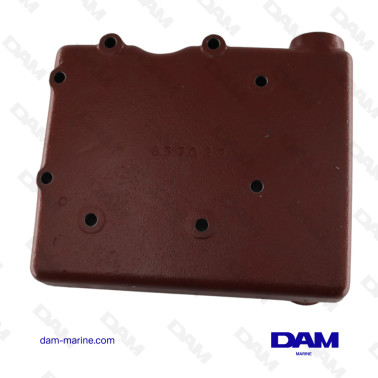 VOLVO HEAT EXCHANGER COVER - 837027