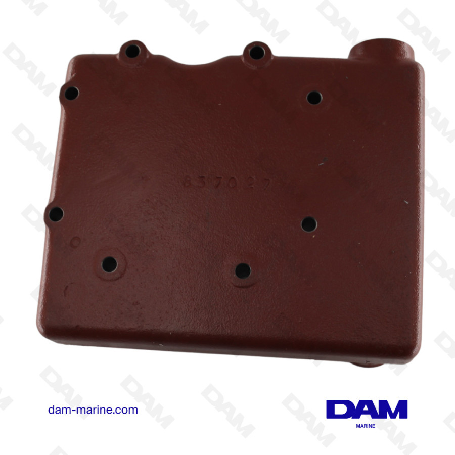 VOLVO HEAT EXCHANGER COVER - 837027