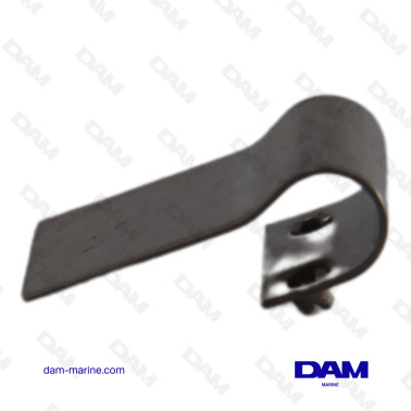 MERCRUISER ALPHA CARDAN BELLOWS CLIPS - BRAVO