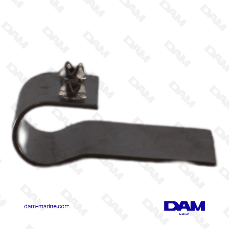 MERCRUISER ALPHA CARDAN BELLOWS CLIPS - BRAVO