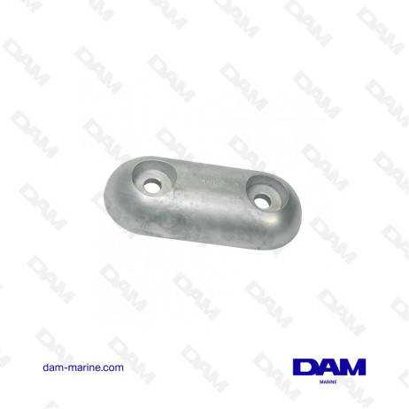 VETUS TYPE 150 BAR HULL ANODE - ALUMINUM