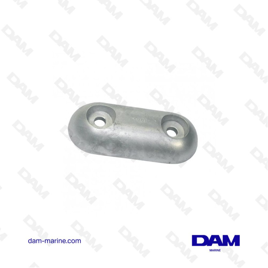 ANODE DE COQUE BARREAU VETUS TYPE 150 - ALUMINIUM