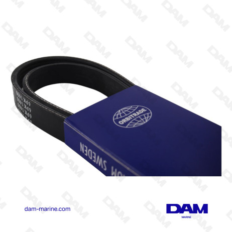 VOLVO SERPENTINE BELT - 21405493