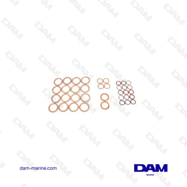 VOLVO 61 POWER SUPPLY SEAL KIT