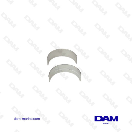 KIT ANODES ALU PLAQUETTES @2 HONDA BF8-50HP