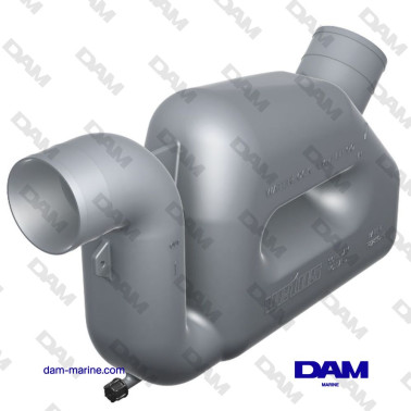 WATERLOCK VETUS SYNTHETIC LP75 - Ø75MM - FIXED ELBOWS