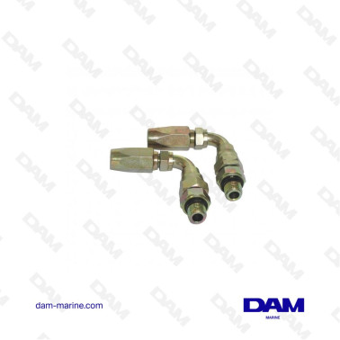RACCORDS HYDRAULIQUE X2 90°...